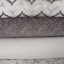 Inprirational Grey Fabric Landscape - Fabric