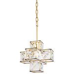 Varaluz - Cubic 1 Light Pendant, 1 - This 1 light Pendant from the Cubic collection by Varaluz will enhance your home with a perfect mix of form and function. The features include a Calypso Gold finish applied by experts.