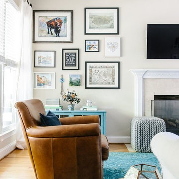 Bold Bohemian | Plaza Midwood Bungalow