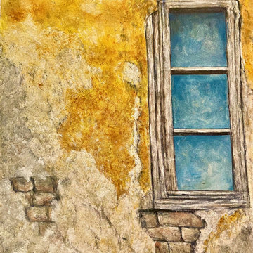 #10 30"x22: ols window Napol