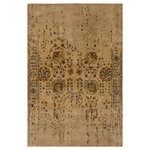 Chandra - Spring Contemporary Area Rug, 7'9"x10'6" - Update the look of your living room, bedroom or entryway with the Spring Contemporary Area Rug from Chandra. Hand-tufted by skilled artisans and imported from India, this rug features authentic craftsmanship and a beautiful construction with a cotton backing. The rug has a 0.75" pile height and is sure to make an alluring statement in your home.