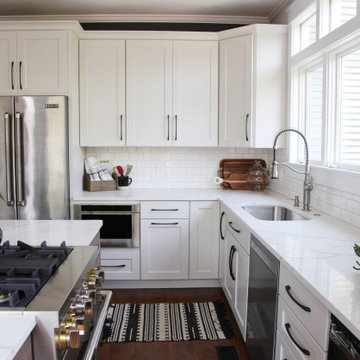 Cute & Functional Kitchen Design