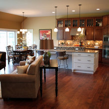 kitchen/family room