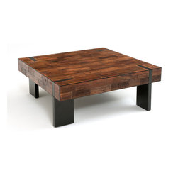 Reclaimed Wood Modern Rustic Coffee Table - Products