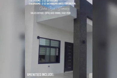 Inspiration for a modern home design remodel in Other