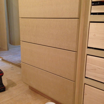 Master bedroom closet