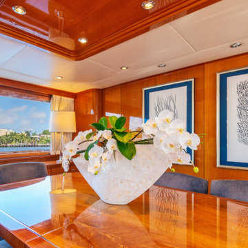 Yacht Staging WPB Boat Show