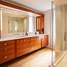 Aaron White's bathroom