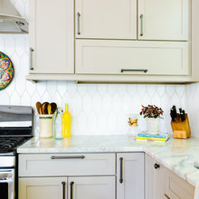 Picket Backsplash