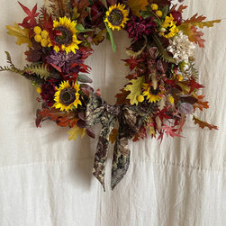 Autumn Wreath - Wreaths And Garlands
