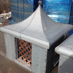 Stucco Chimney Shrouds and Caps - Products
