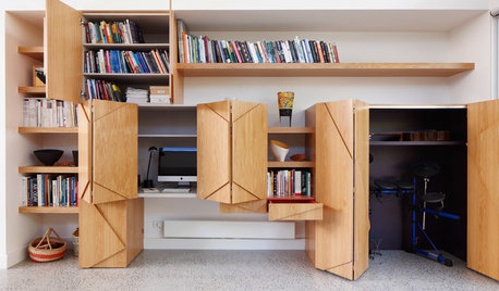 20 Hidden Home Office Nooks