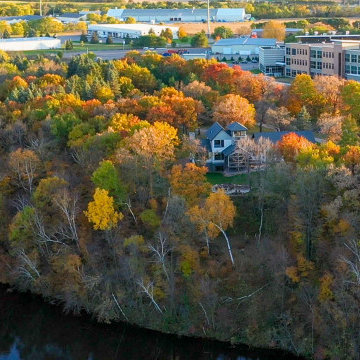 Mississippi River Retreat