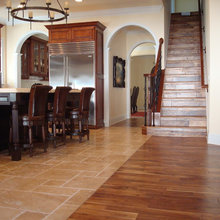 Tile floor