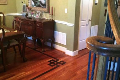 Inspiration for a timeless dining room remodel in Dallas