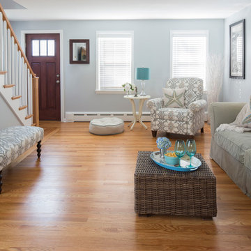 Welcoming Living Room