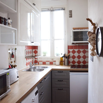 Relooking appartement Paris-13e