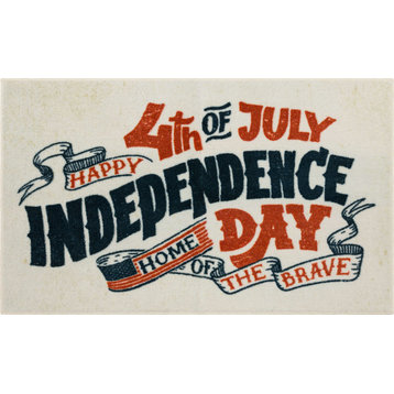 Mohawk Home Independence Day Multi 2' x 3' 4" Kitchen Mat