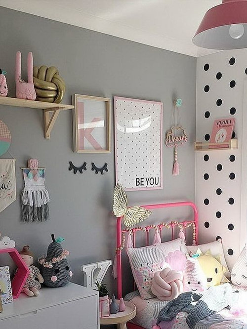 Kids' Room Design Ideas, Renovations & Photos with Laminate Floors