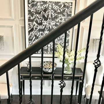 Black&White Entryway-Rose T Bien-Aime