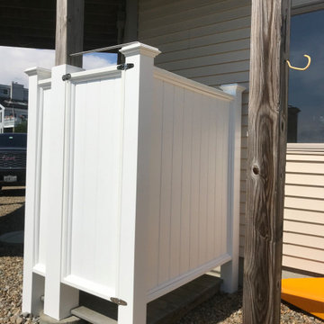 Seaside Outdoor Shower