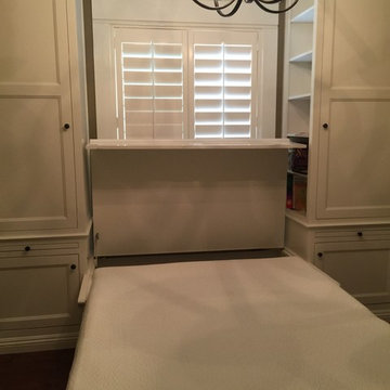 Wall Beds and Built-in Trundles