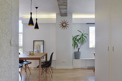 Example of a trendy dining room design in Other
