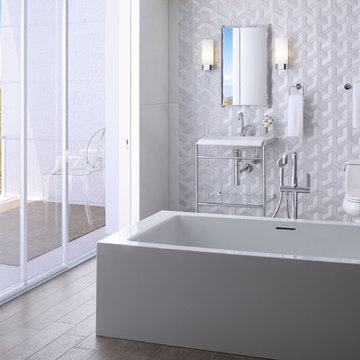 Featuring Kallista Plumbing