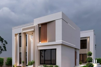 Trendy exterior home photo in Other