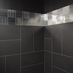 Metallic Basketweave Tile Designs - Wall And Floor Tile