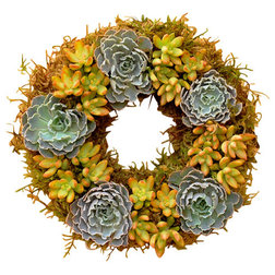 Traditional Wreaths And Garlands by Flora Pacifica, Inc.