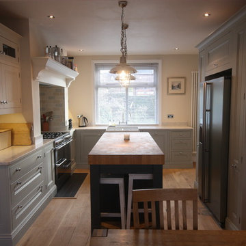 Completed kitchens