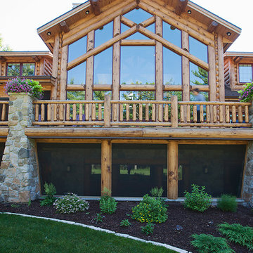 Jackson Version II by Wisconsin Log Homes