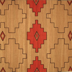 Western Area Rugs | Flat Weave - Area Rugs