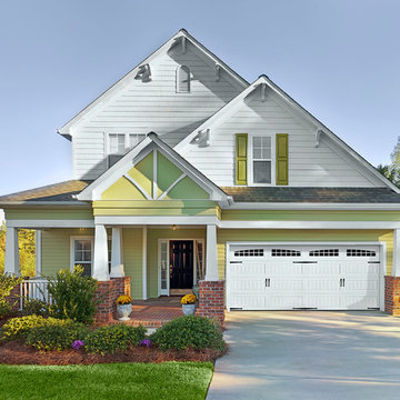 Carriage House Steel Garage Doors