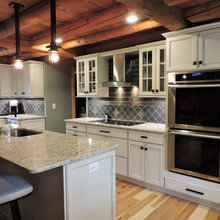 Thiergart Cabin Kitchen Upgrades
