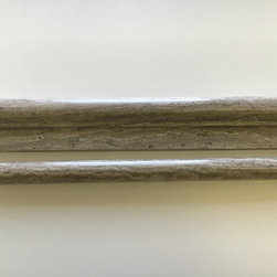 Haisa Dark Marble Frames & Liners - Accent Trim And Border Tile