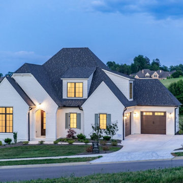 Modern French Maison