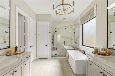 Inspiration for a bathroom remodel in Houston