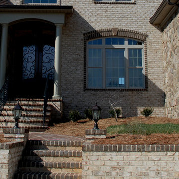 Oyster Pearl Oversize Tumbled Face Brick