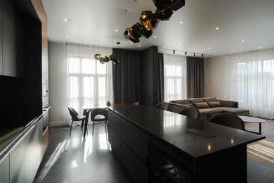 Idées déco pour une maison contemporaine.