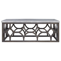 Industrial Coffee Tables by Universal Furniture Company