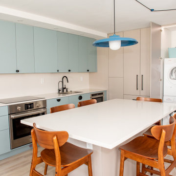 Contemporary Kitchen Remodel