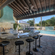 pool houses