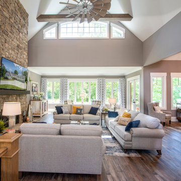 The Crowne Canyon 732-D | Currahee Home Builders