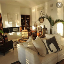 British Colonial - Living Room
