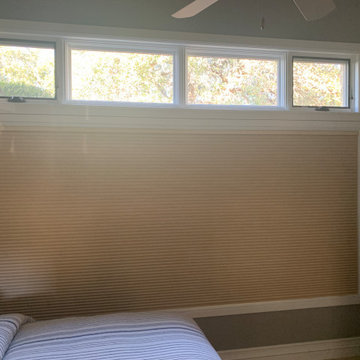 Duettes/ Honeycomb Shades