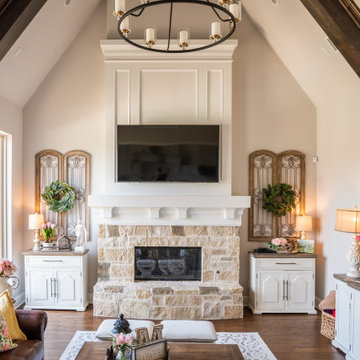 Kitchen, Living, Home Office | Prosper, TX