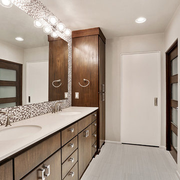 College Drive Modern Bathroom Remodel