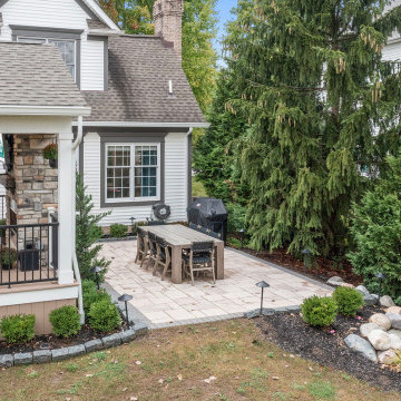 2024 Hudson Structure, Deck, Pati, Kitchen Addition, Gas Fireplace